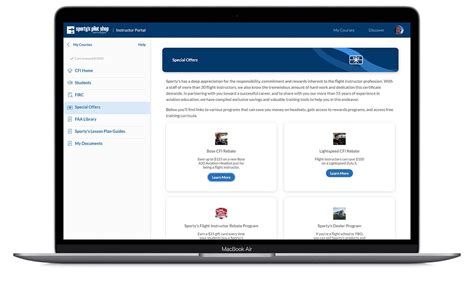 sportylogin|sporty's cfi portal.